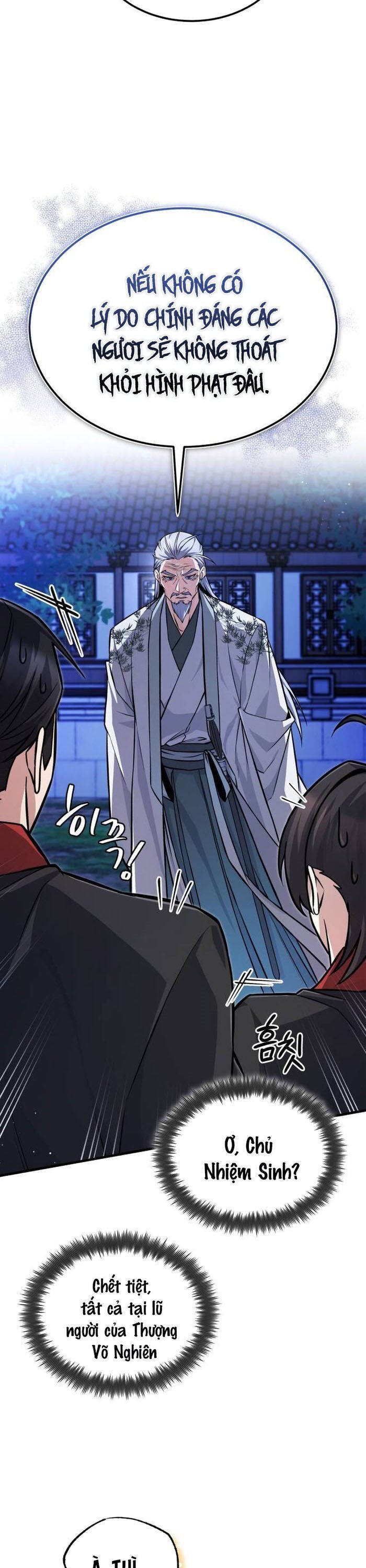 Giảng Sư Đứng Đầu, Baek Sư Phụ: Chapter 132