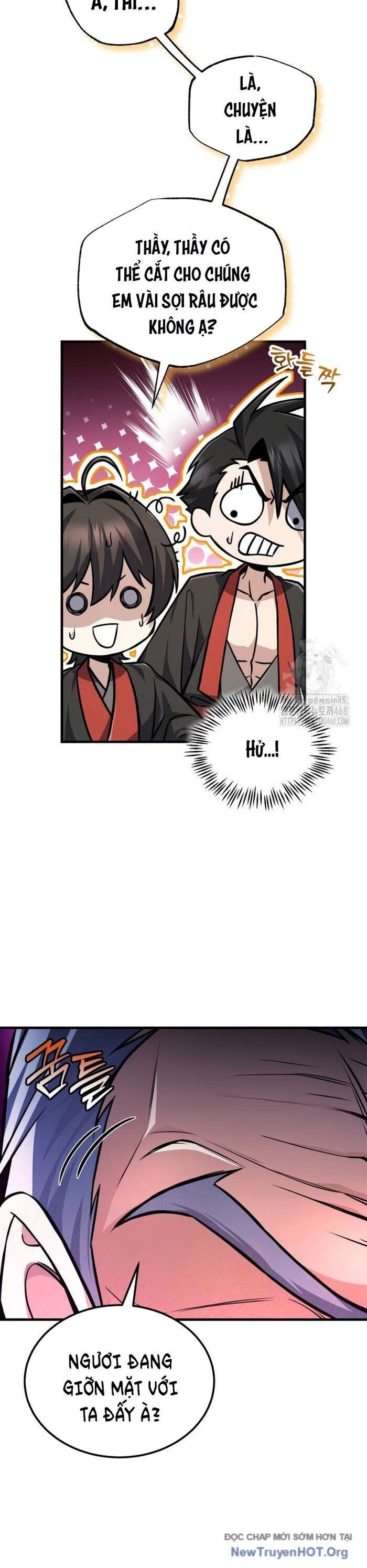 Giảng Sư Đứng Đầu, Baek Sư Phụ: Chapter 132