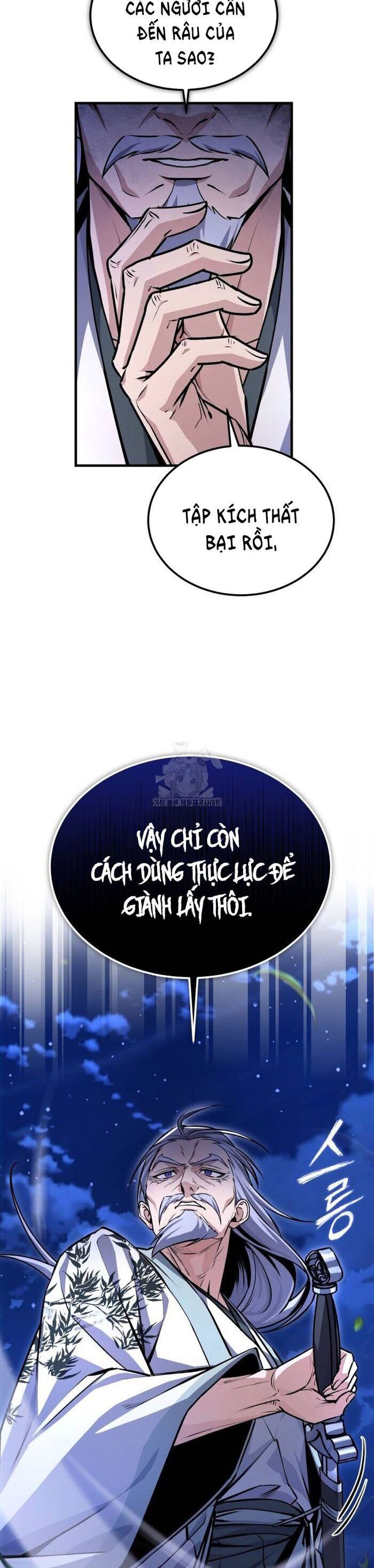 Giảng Sư Đứng Đầu, Baek Sư Phụ: Chapter 132