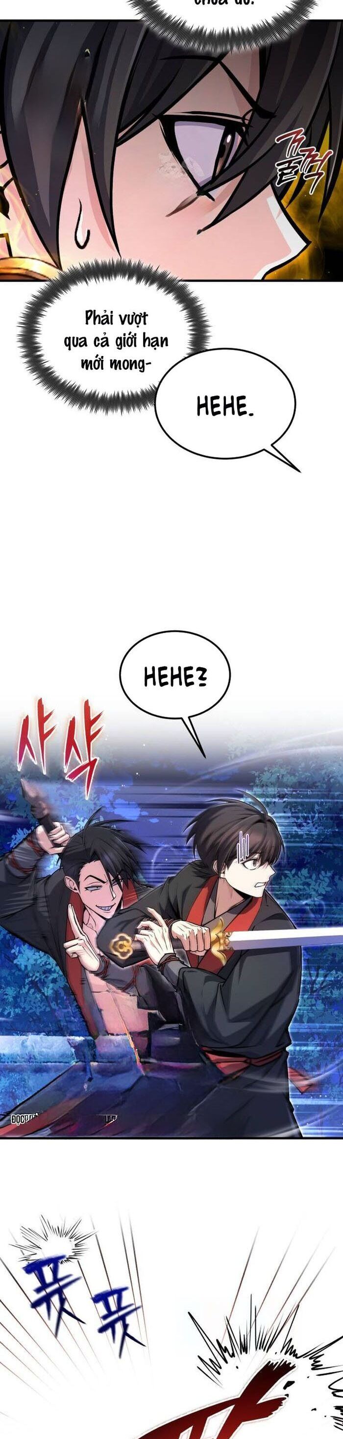 Giảng Sư Đứng Đầu, Baek Sư Phụ: Chapter 132