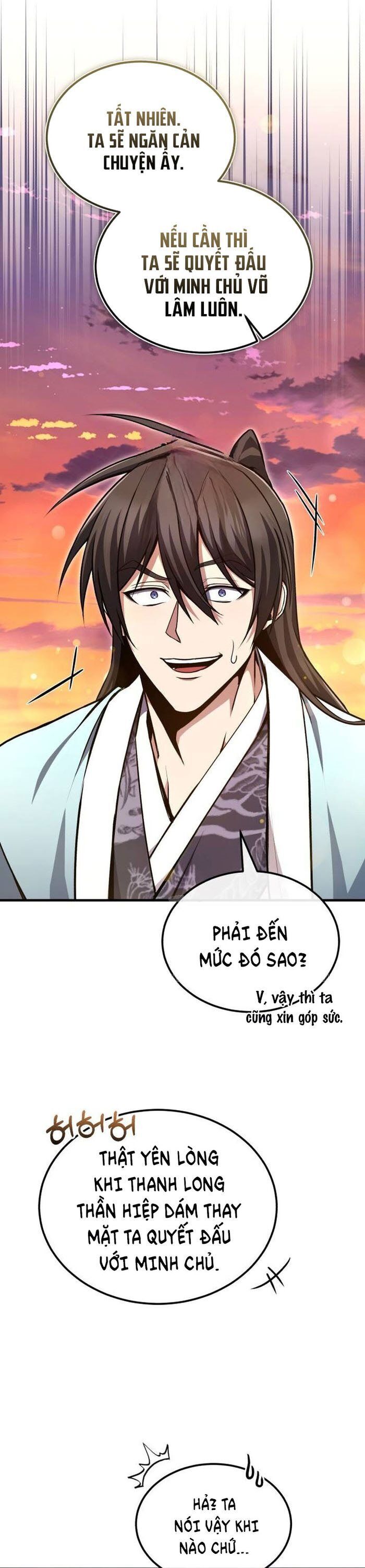 Giảng Sư Đứng Đầu, Baek Sư Phụ: Chapter 132