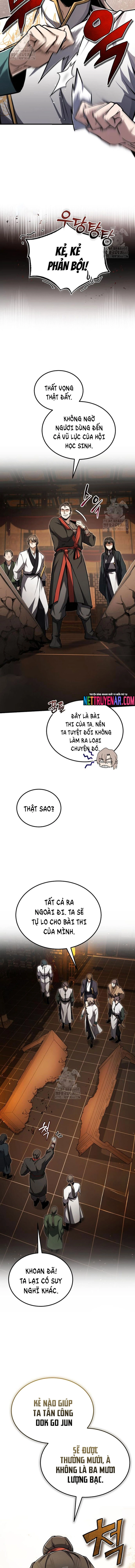 Giảng Sư Đứng Đầu, Baek Sư Phụ: Chapter 133