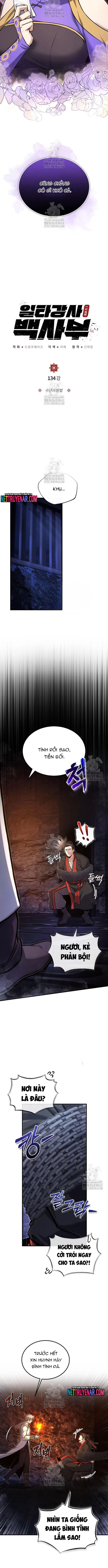 Giảng Sư Đứng Đầu, Baek Sư Phụ: Chapter 134