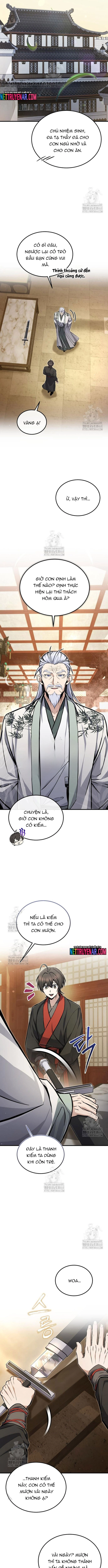 Giảng Sư Đứng Đầu, Baek Sư Phụ: Chapter 134