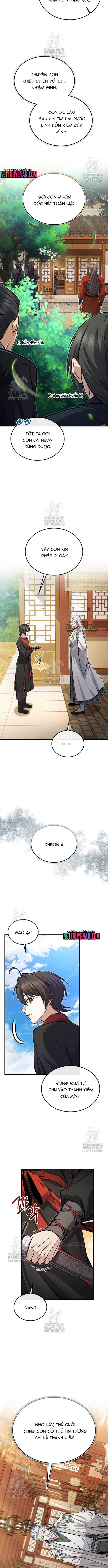 Giảng Sư Đứng Đầu, Baek Sư Phụ: Chapter 134