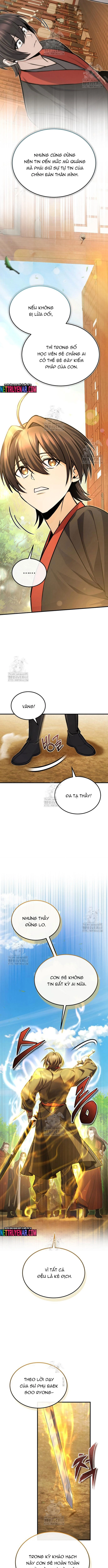 Giảng Sư Đứng Đầu, Baek Sư Phụ: Chapter 134