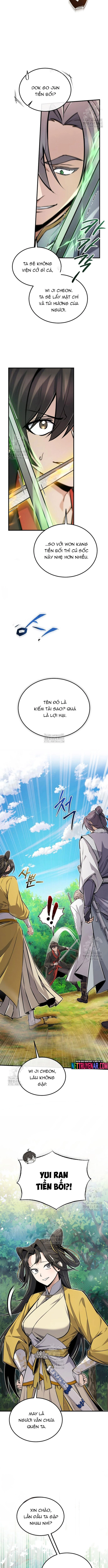 Giảng Sư Đứng Đầu, Baek Sư Phụ: Chapter 134