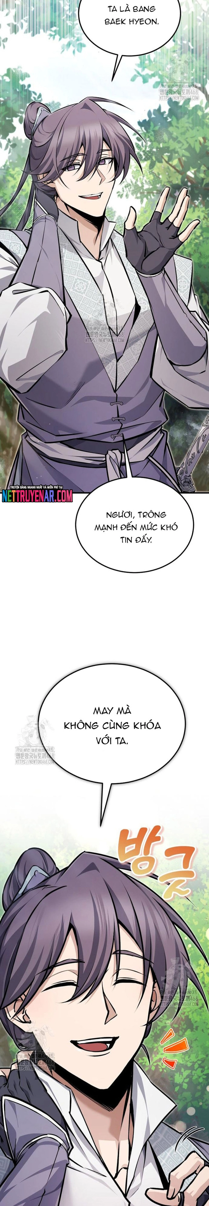 Giảng Sư Đứng Đầu, Baek Sư Phụ: Chapter 134