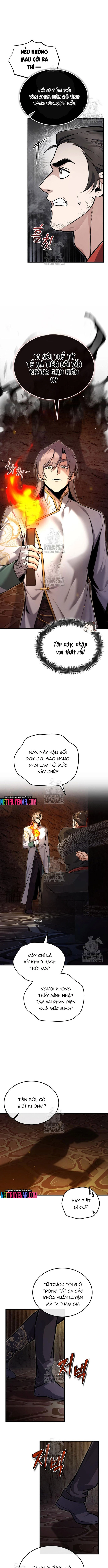 Giảng Sư Đứng Đầu, Baek Sư Phụ: Chapter 134