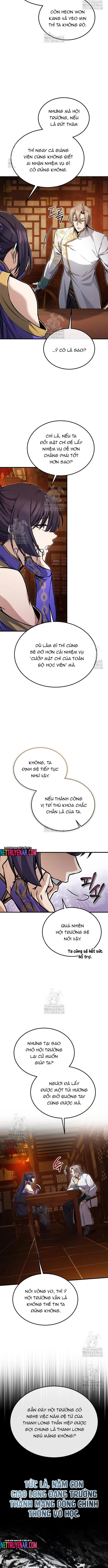 Giảng Sư Đứng Đầu, Baek Sư Phụ: Chapter 134