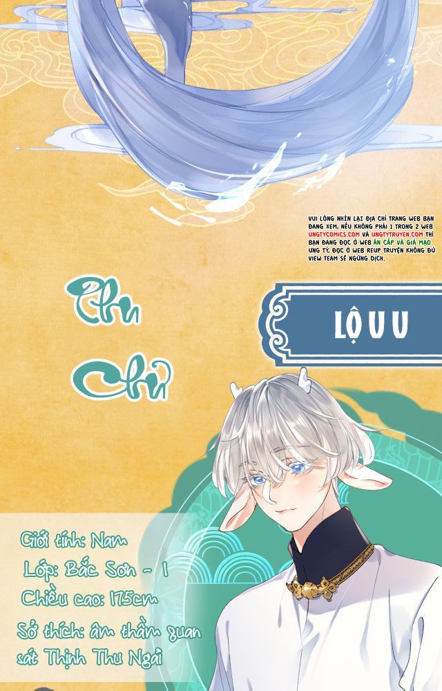 Giáo Bá Cửu Vĩ Hồ Theo Dõi Ta Lúc Sau: Chapter 0