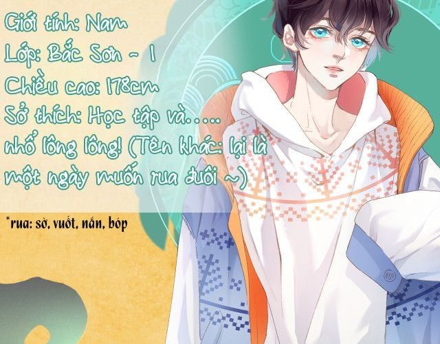 Giáo Bá Cửu Vĩ Hồ Theo Dõi Ta Lúc Sau: Chapter 0