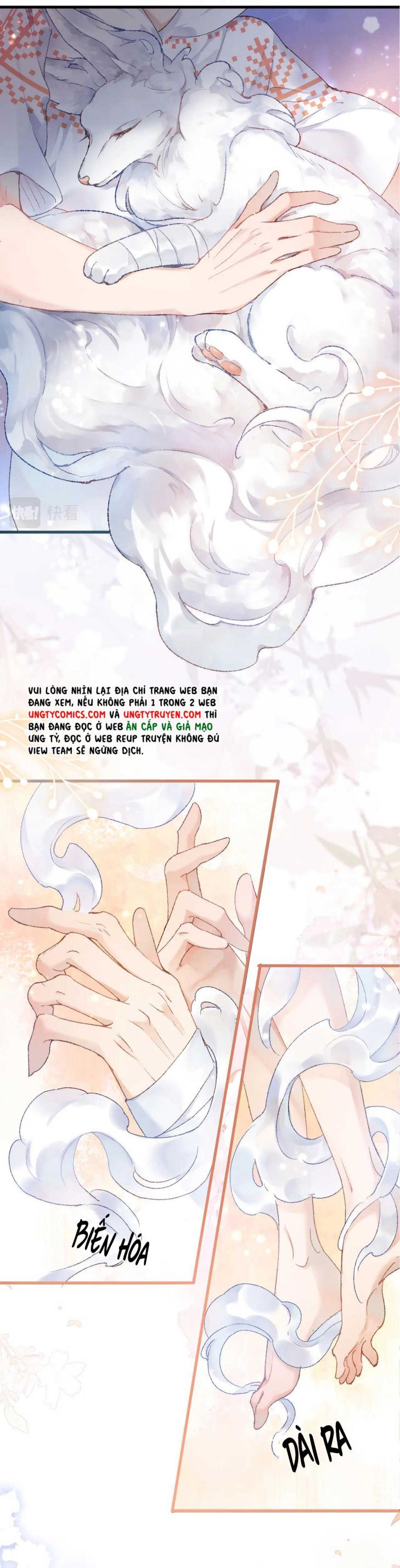 Giáo Bá Cửu Vĩ Hồ Theo Dõi Ta Lúc Sau: Chapter 1