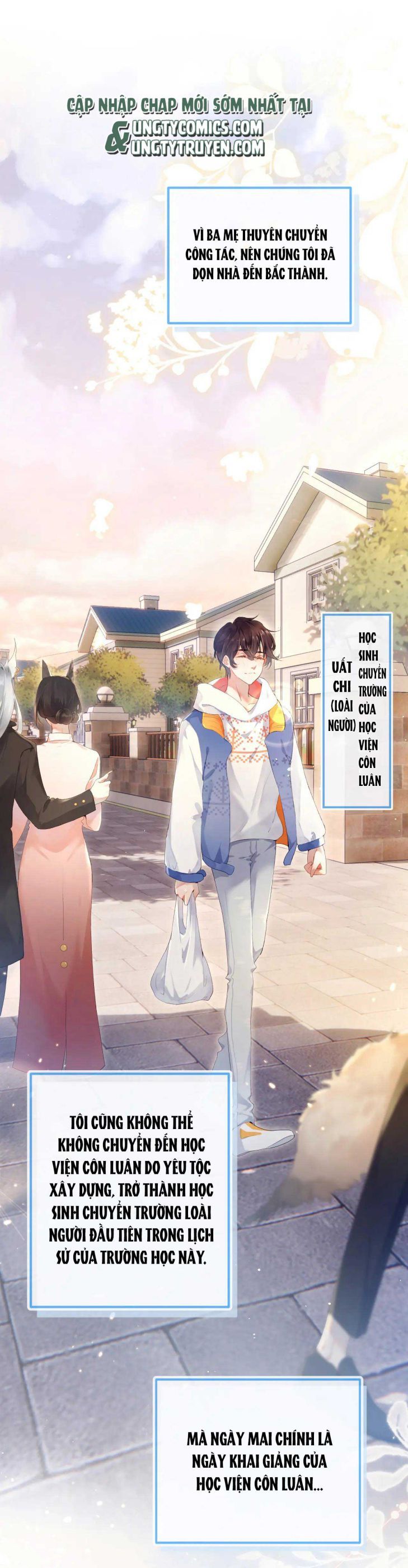 Giáo Bá Cửu Vĩ Hồ Theo Dõi Ta Lúc Sau: Chapter 1