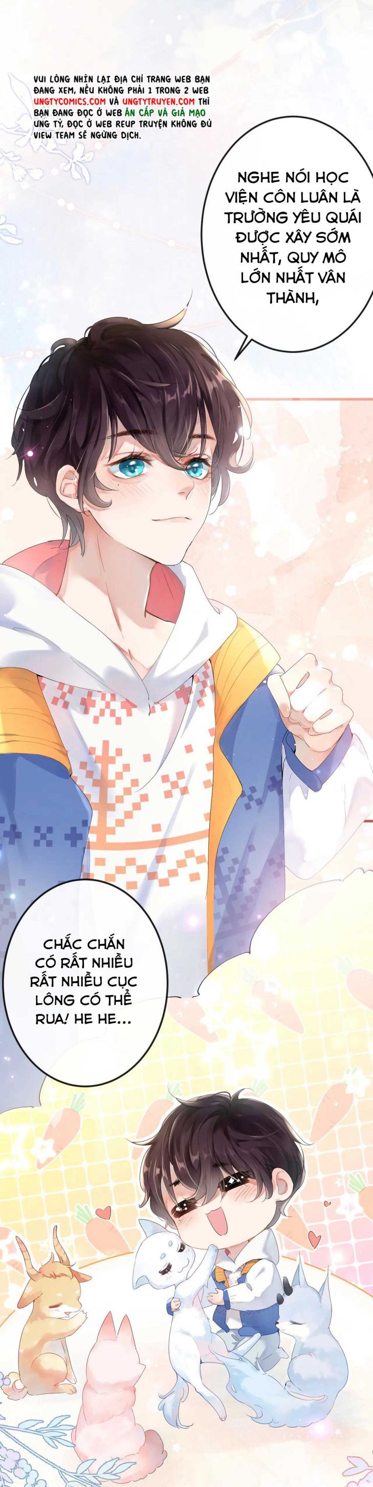 Giáo Bá Cửu Vĩ Hồ Theo Dõi Ta Lúc Sau: Chapter 1