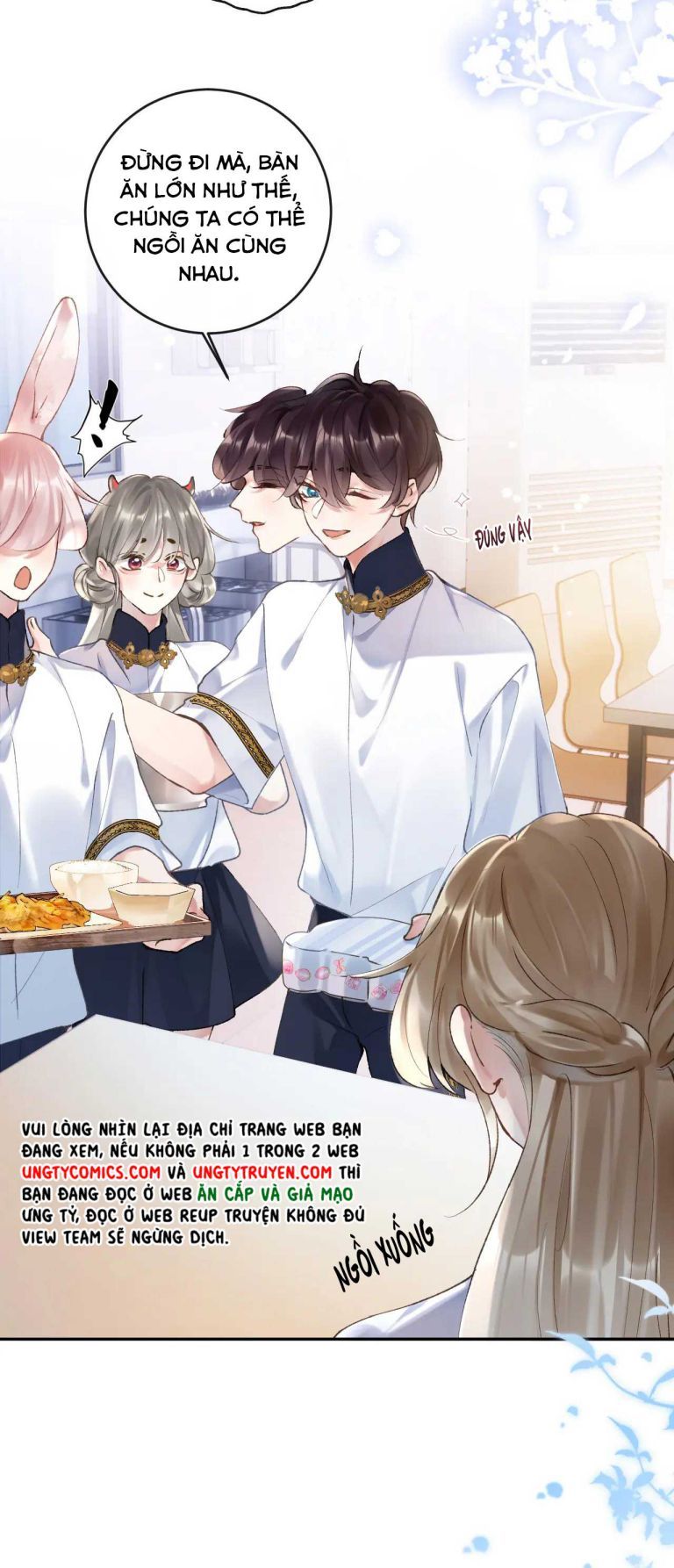 Giáo Bá Cửu Vĩ Hồ Theo Dõi Ta Lúc Sau: Chapter 11