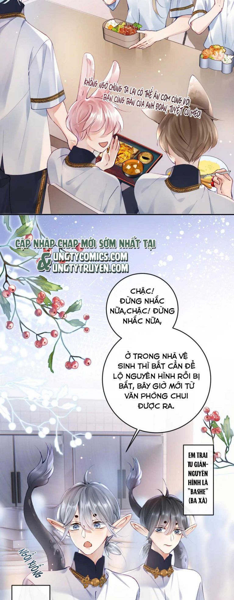 Giáo Bá Cửu Vĩ Hồ Theo Dõi Ta Lúc Sau: Chapter 11