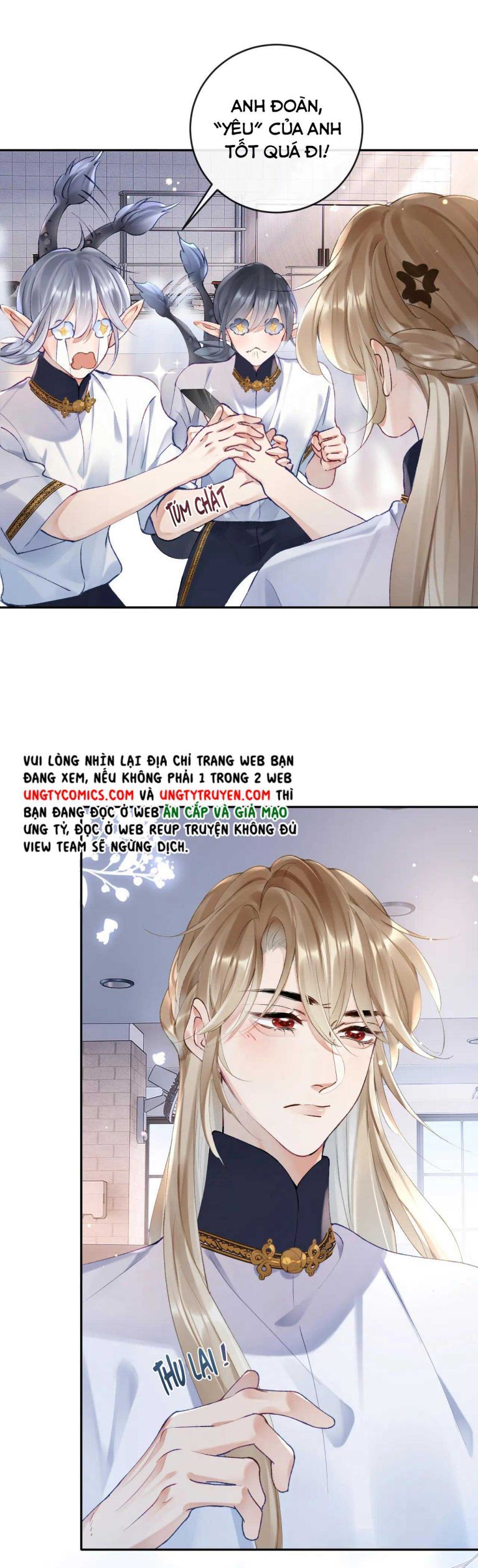 Giáo Bá Cửu Vĩ Hồ Theo Dõi Ta Lúc Sau: Chapter 11