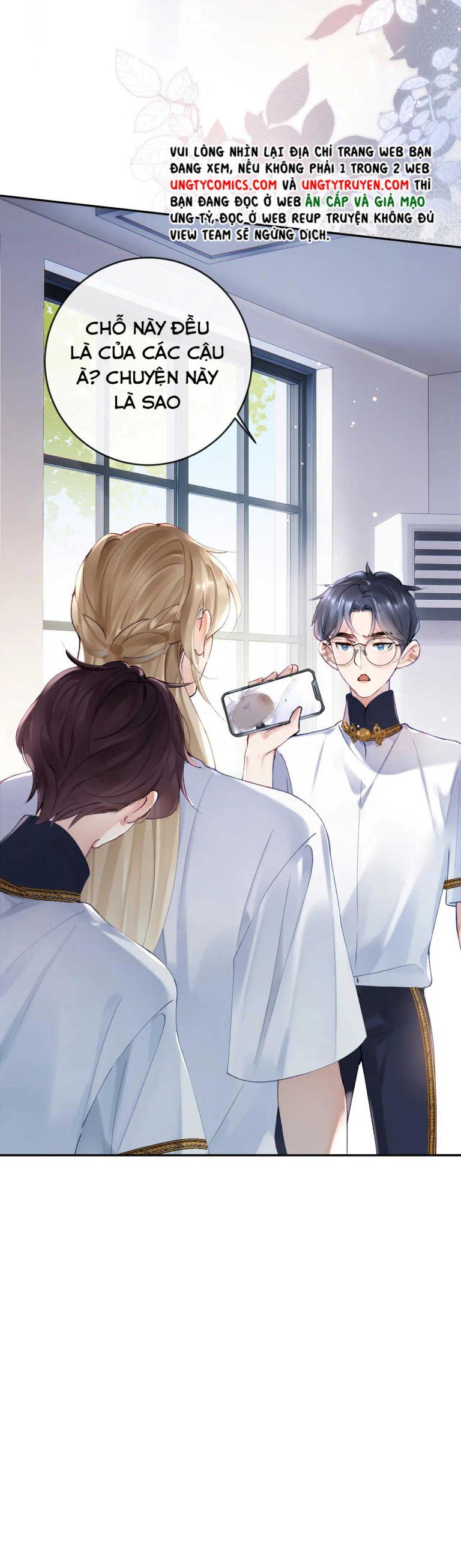 Giáo Bá Cửu Vĩ Hồ Theo Dõi Ta Lúc Sau: Chapter 11