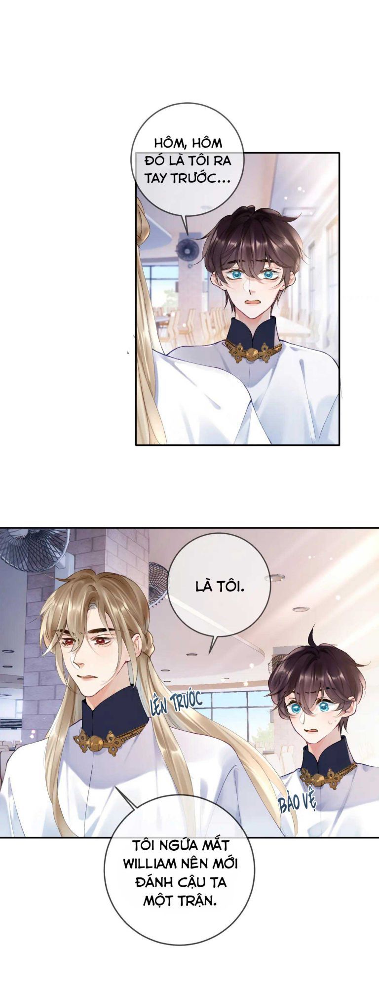 Giáo Bá Cửu Vĩ Hồ Theo Dõi Ta Lúc Sau: Chapter 11