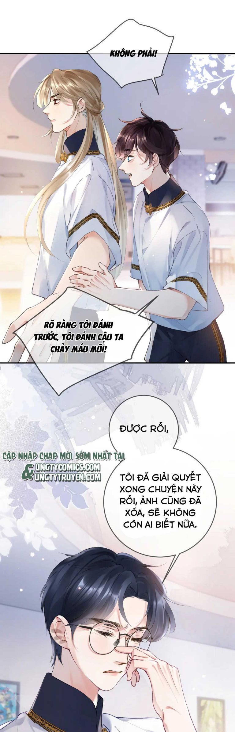 Giáo Bá Cửu Vĩ Hồ Theo Dõi Ta Lúc Sau: Chapter 11