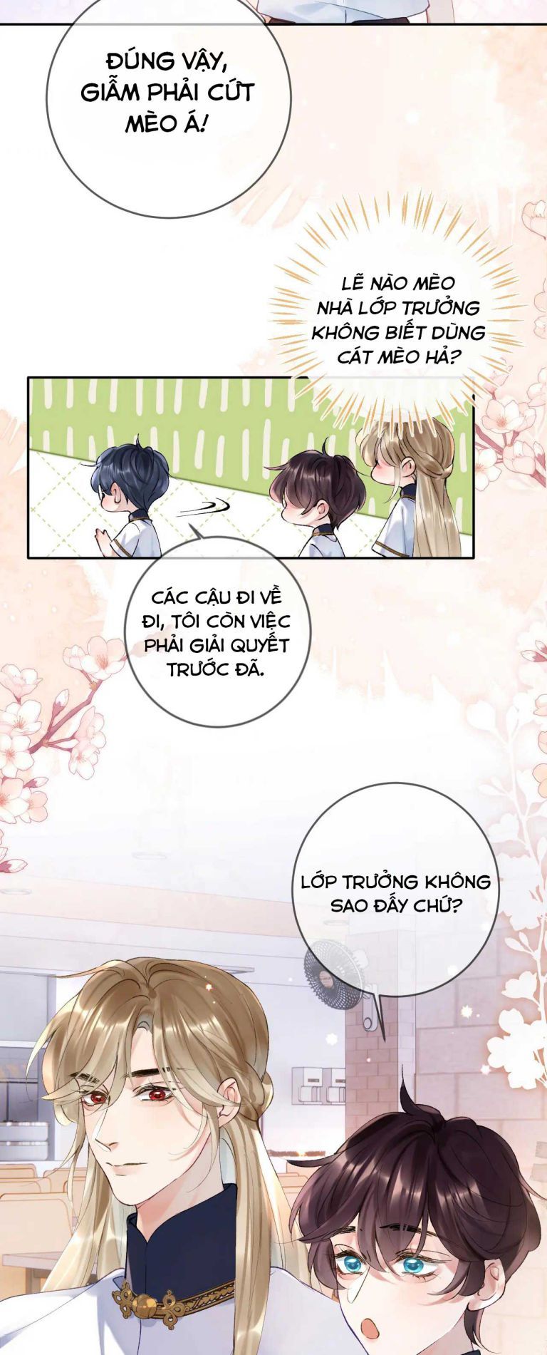 Giáo Bá Cửu Vĩ Hồ Theo Dõi Ta Lúc Sau: Chapter 11