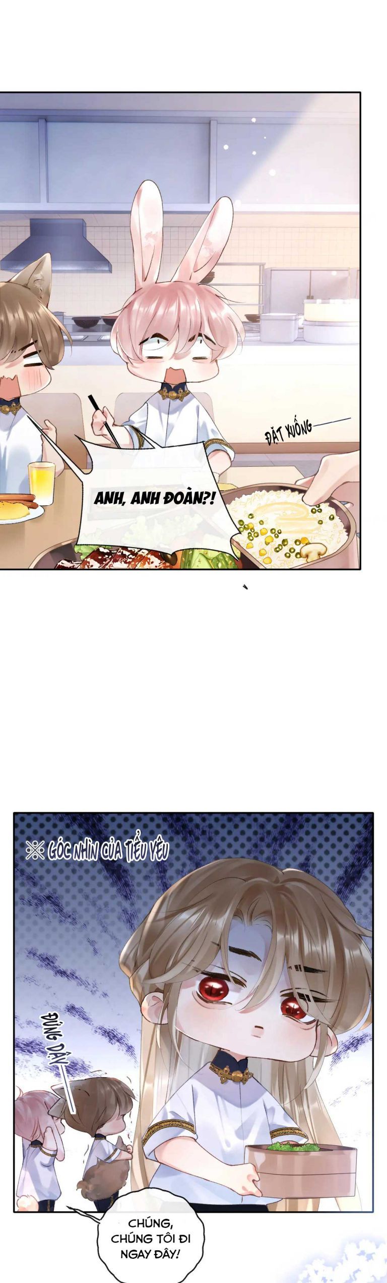 Giáo Bá Cửu Vĩ Hồ Theo Dõi Ta Lúc Sau: Chapter 11