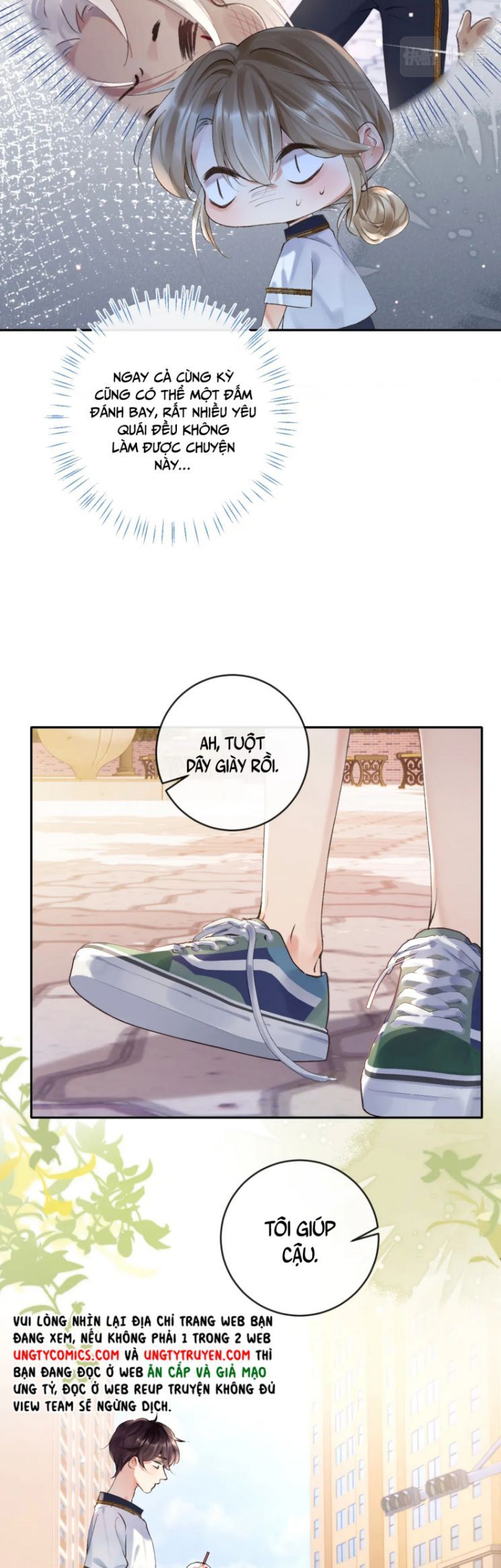 Giáo Bá Cửu Vĩ Hồ Theo Dõi Ta Lúc Sau: Chapter 12