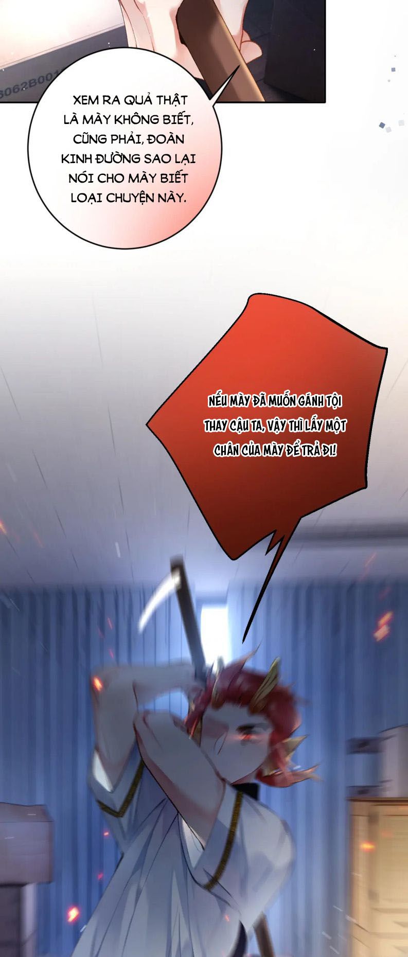 Giáo Bá Cửu Vĩ Hồ Theo Dõi Ta Lúc Sau: Chapter 13