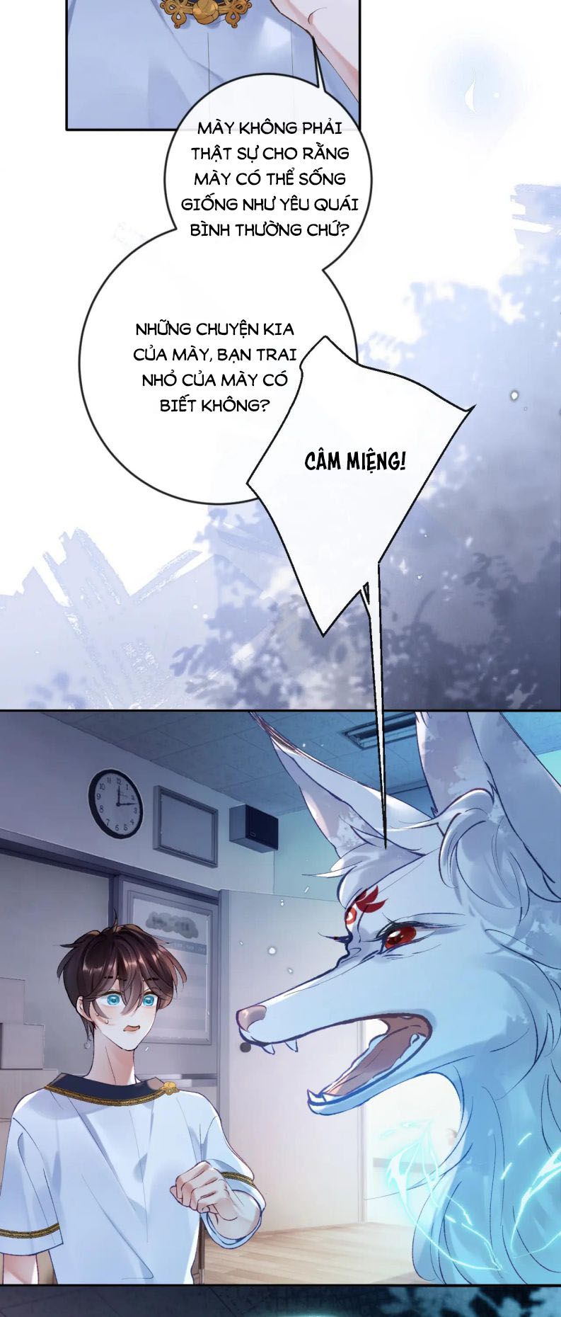 Giáo Bá Cửu Vĩ Hồ Theo Dõi Ta Lúc Sau: Chapter 13