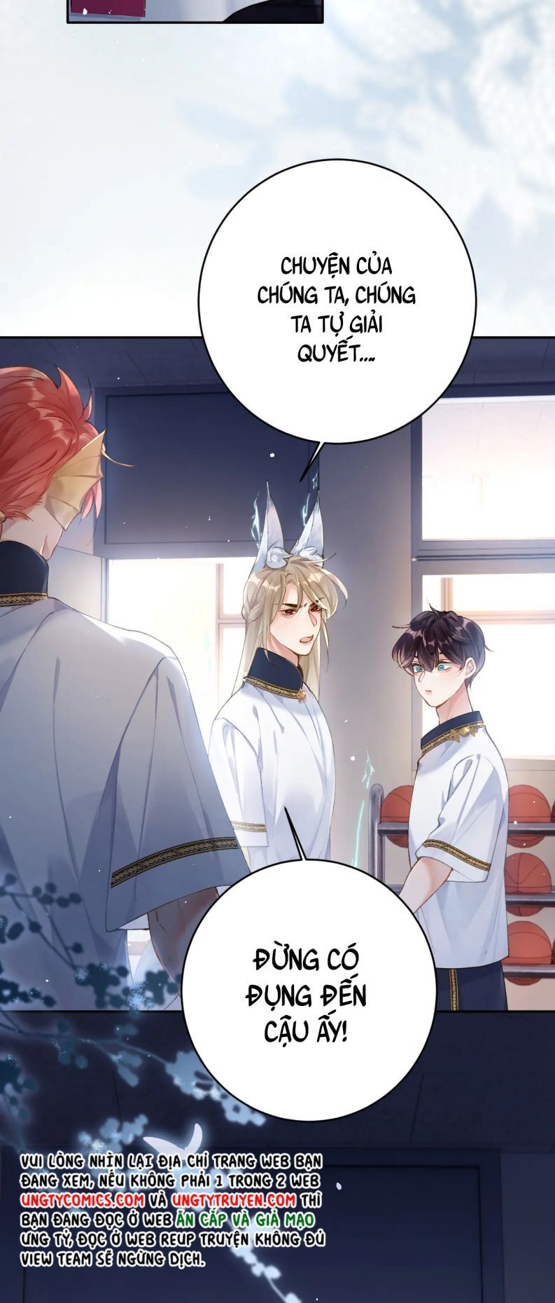 Giáo Bá Cửu Vĩ Hồ Theo Dõi Ta Lúc Sau: Chapter 14