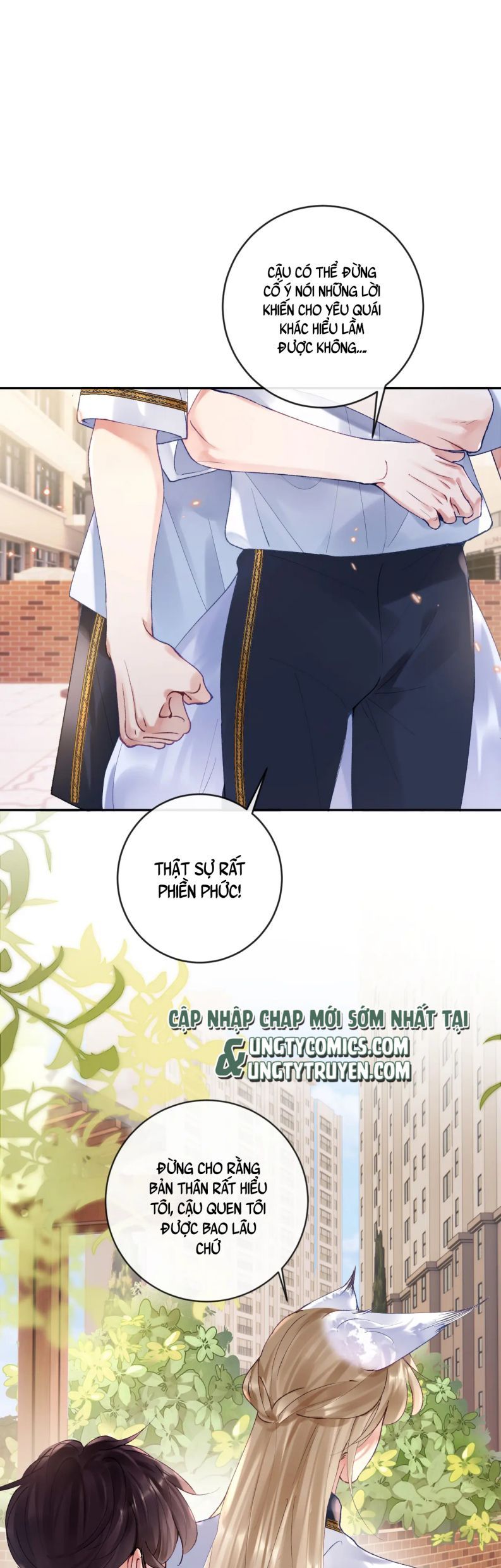 Giáo Bá Cửu Vĩ Hồ Theo Dõi Ta Lúc Sau: Chapter 14