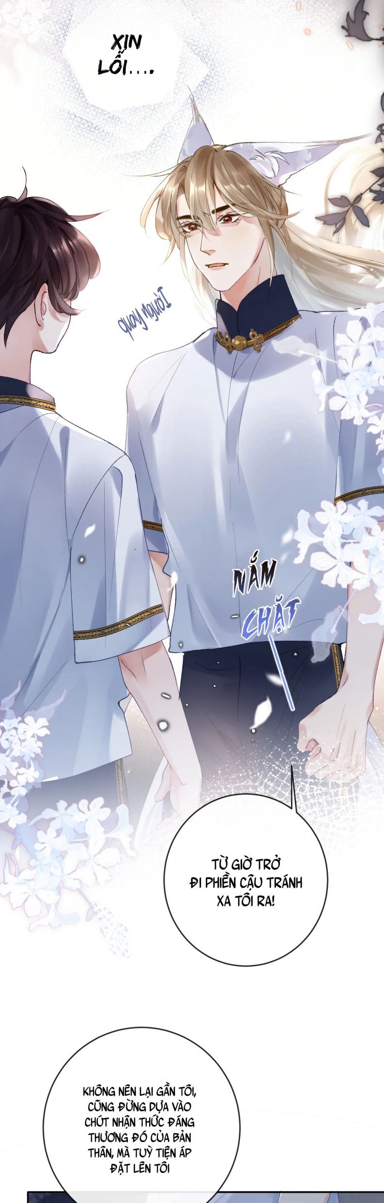Giáo Bá Cửu Vĩ Hồ Theo Dõi Ta Lúc Sau: Chapter 14