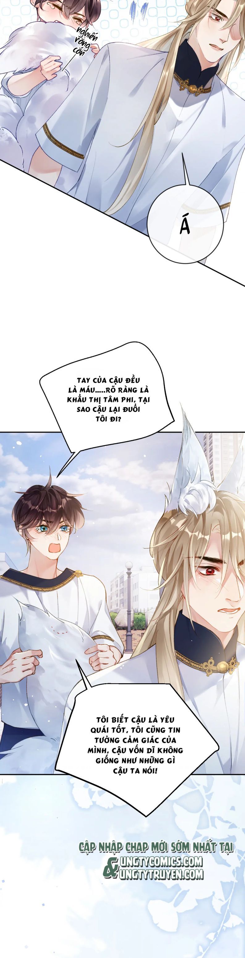 Giáo Bá Cửu Vĩ Hồ Theo Dõi Ta Lúc Sau: Chapter 14