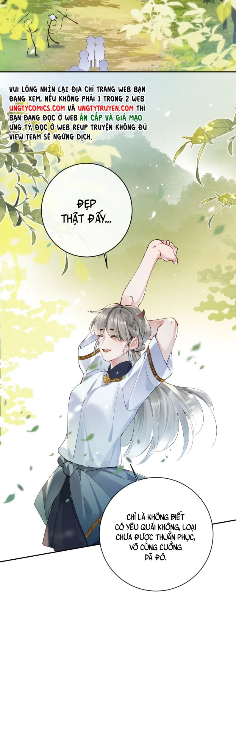 Giáo Bá Cửu Vĩ Hồ Theo Dõi Ta Lúc Sau: Chapter 18