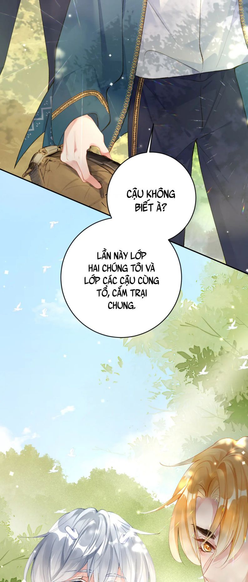 Giáo Bá Cửu Vĩ Hồ Theo Dõi Ta Lúc Sau: Chapter 18