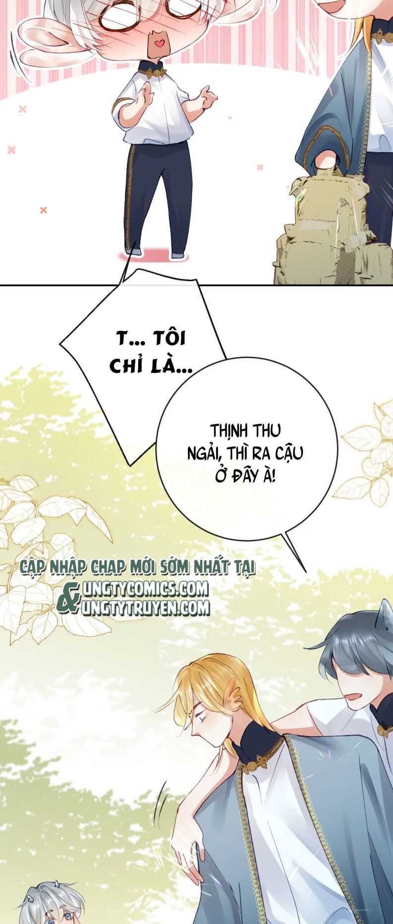 Giáo Bá Cửu Vĩ Hồ Theo Dõi Ta Lúc Sau: Chapter 18