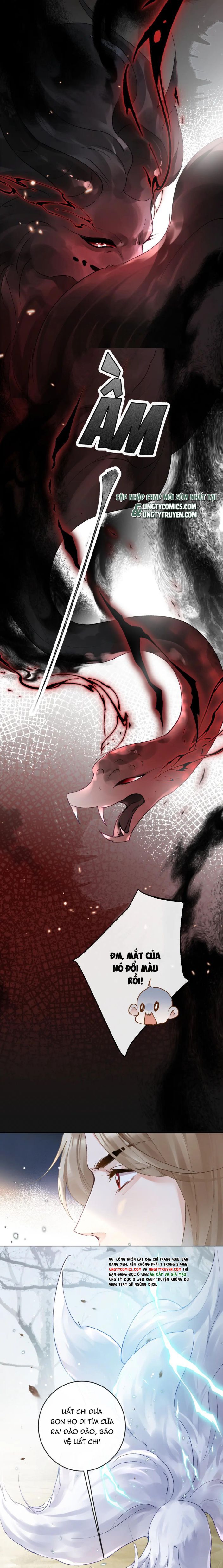 Giáo Bá Cửu Vĩ Hồ Theo Dõi Ta Lúc Sau: Chapter 21