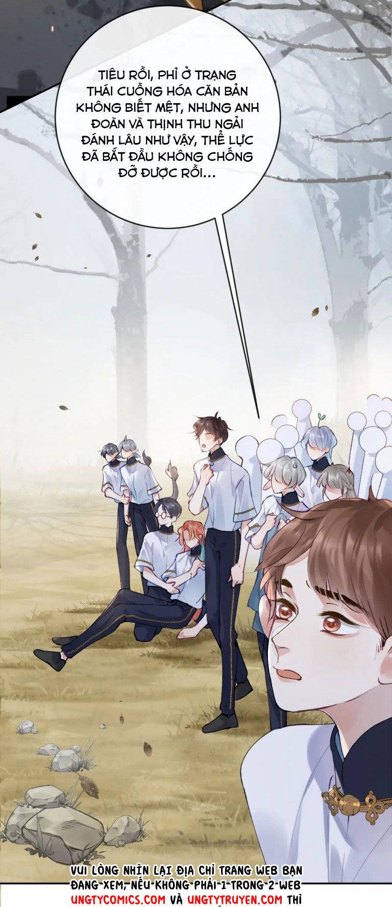 Giáo Bá Cửu Vĩ Hồ Theo Dõi Ta Lúc Sau: Chapter 22