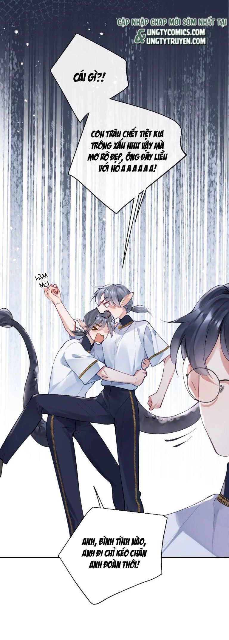 Giáo Bá Cửu Vĩ Hồ Theo Dõi Ta Lúc Sau: Chapter 22