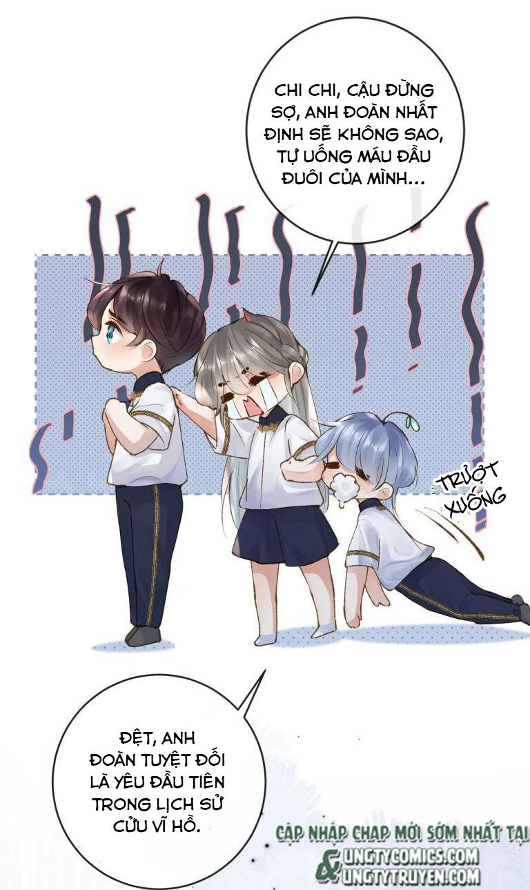 Giáo Bá Cửu Vĩ Hồ Theo Dõi Ta Lúc Sau: Chapter 22