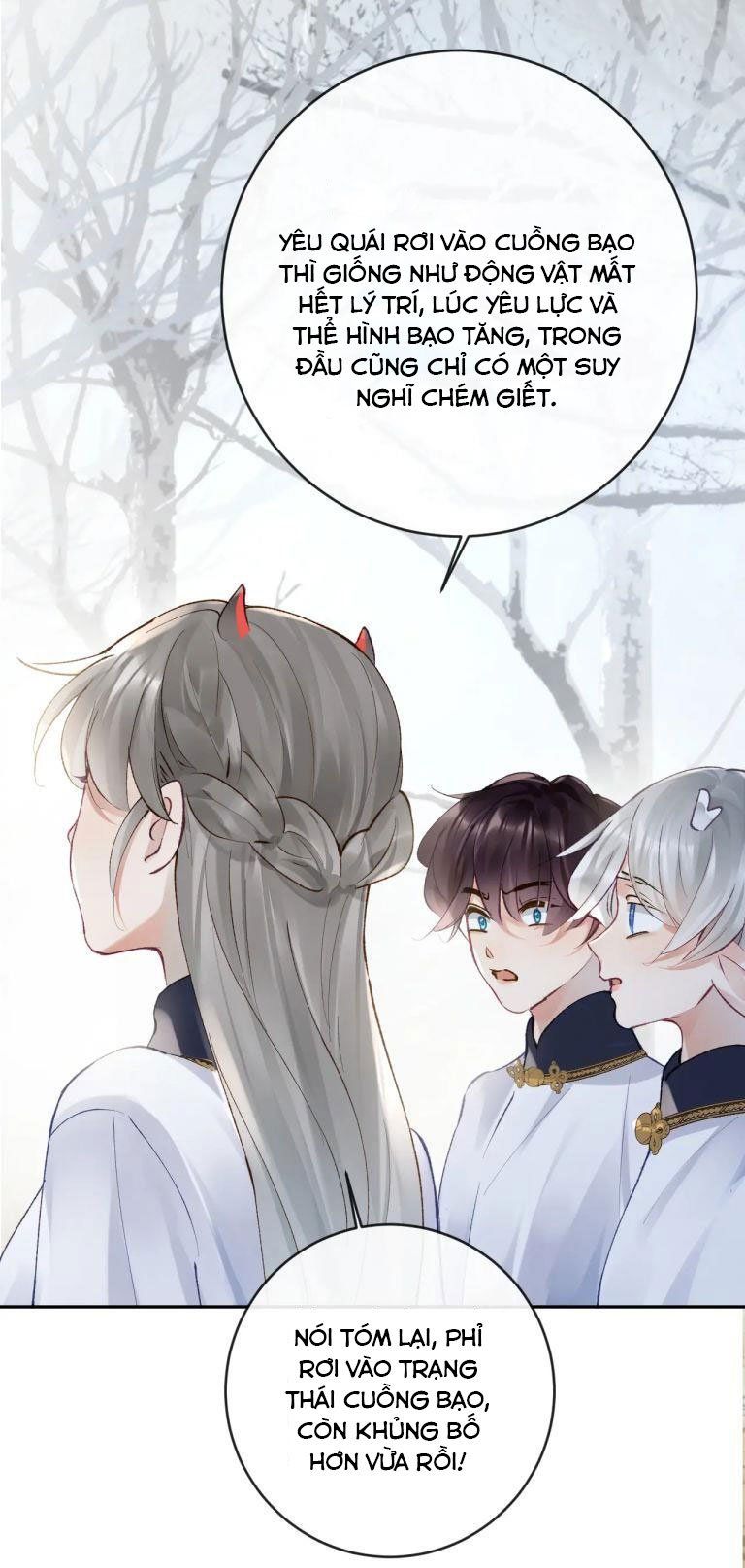 Giáo Bá Cửu Vĩ Hồ Theo Dõi Ta Lúc Sau: Chapter 22