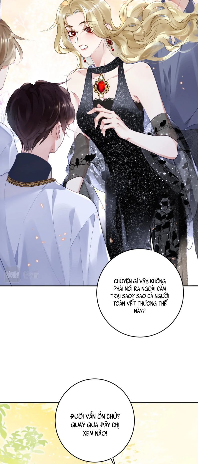 Giáo Bá Cửu Vĩ Hồ Theo Dõi Ta Lúc Sau: Chapter 24