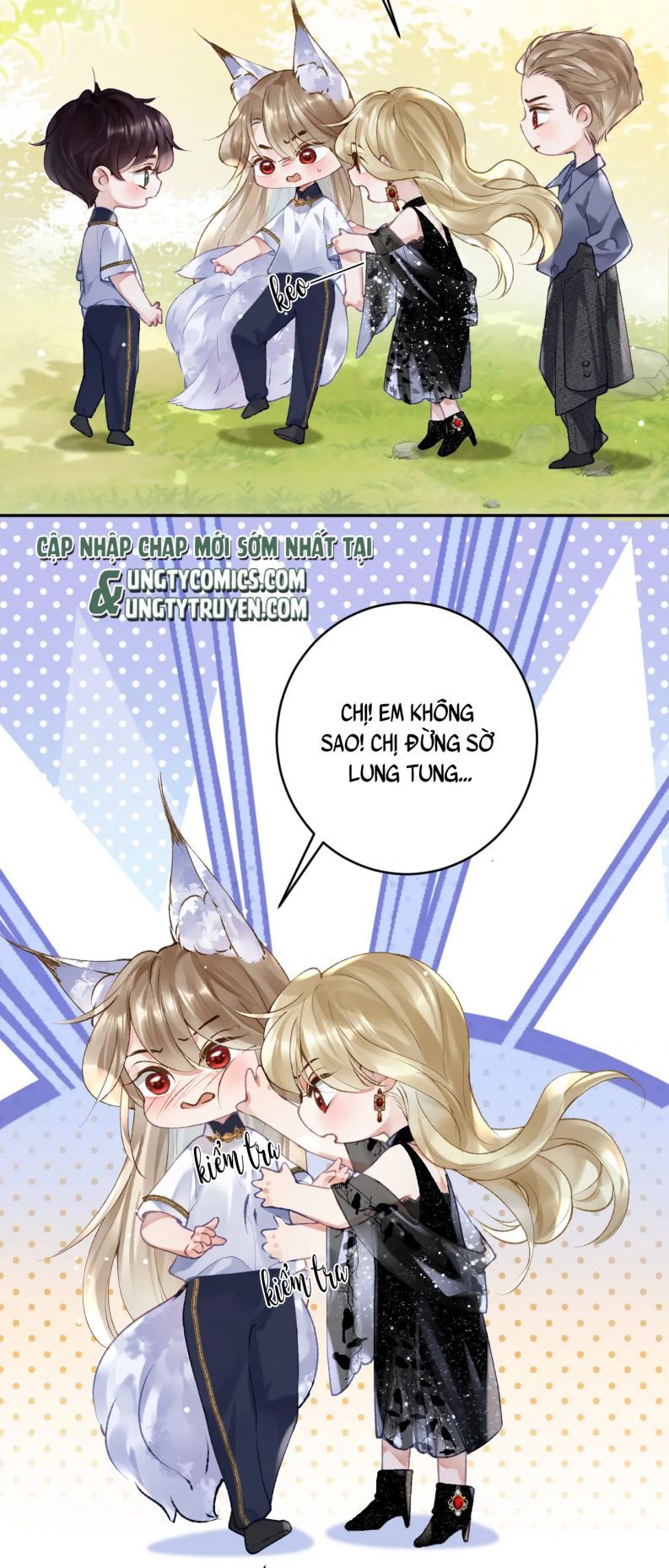 Giáo Bá Cửu Vĩ Hồ Theo Dõi Ta Lúc Sau: Chapter 24