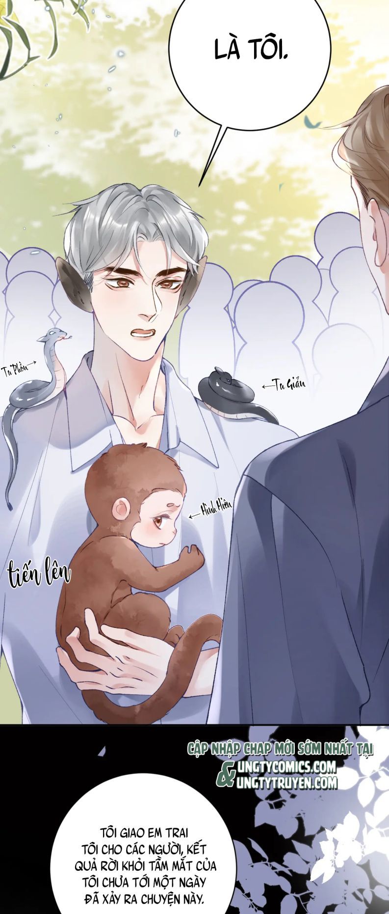 Giáo Bá Cửu Vĩ Hồ Theo Dõi Ta Lúc Sau: Chapter 24