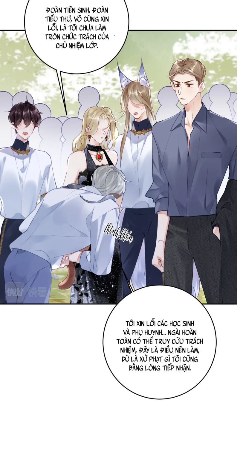 Giáo Bá Cửu Vĩ Hồ Theo Dõi Ta Lúc Sau: Chapter 24