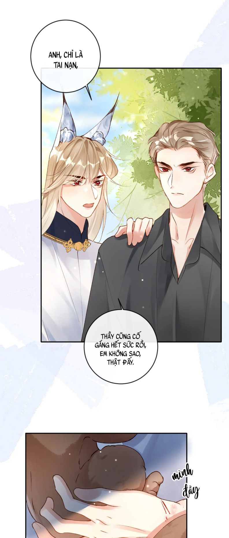 Giáo Bá Cửu Vĩ Hồ Theo Dõi Ta Lúc Sau: Chapter 24