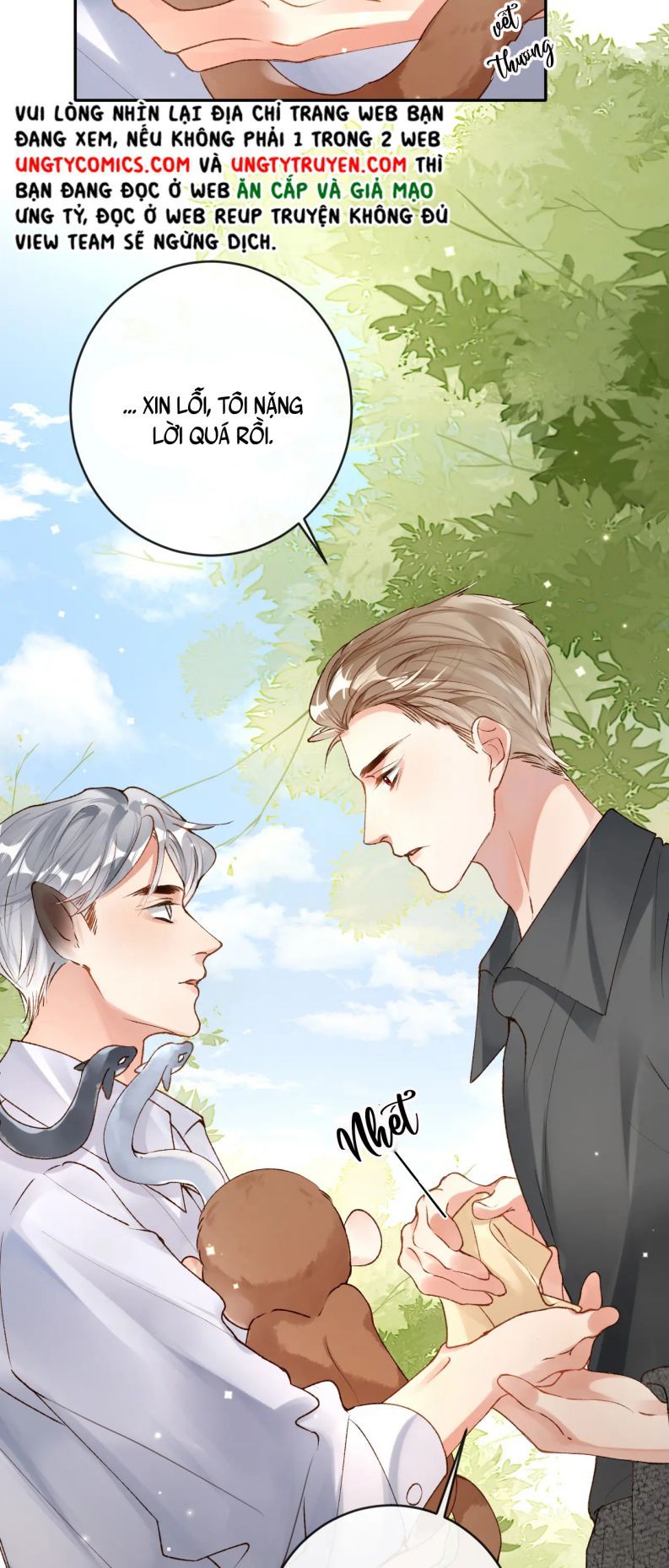 Giáo Bá Cửu Vĩ Hồ Theo Dõi Ta Lúc Sau: Chapter 24