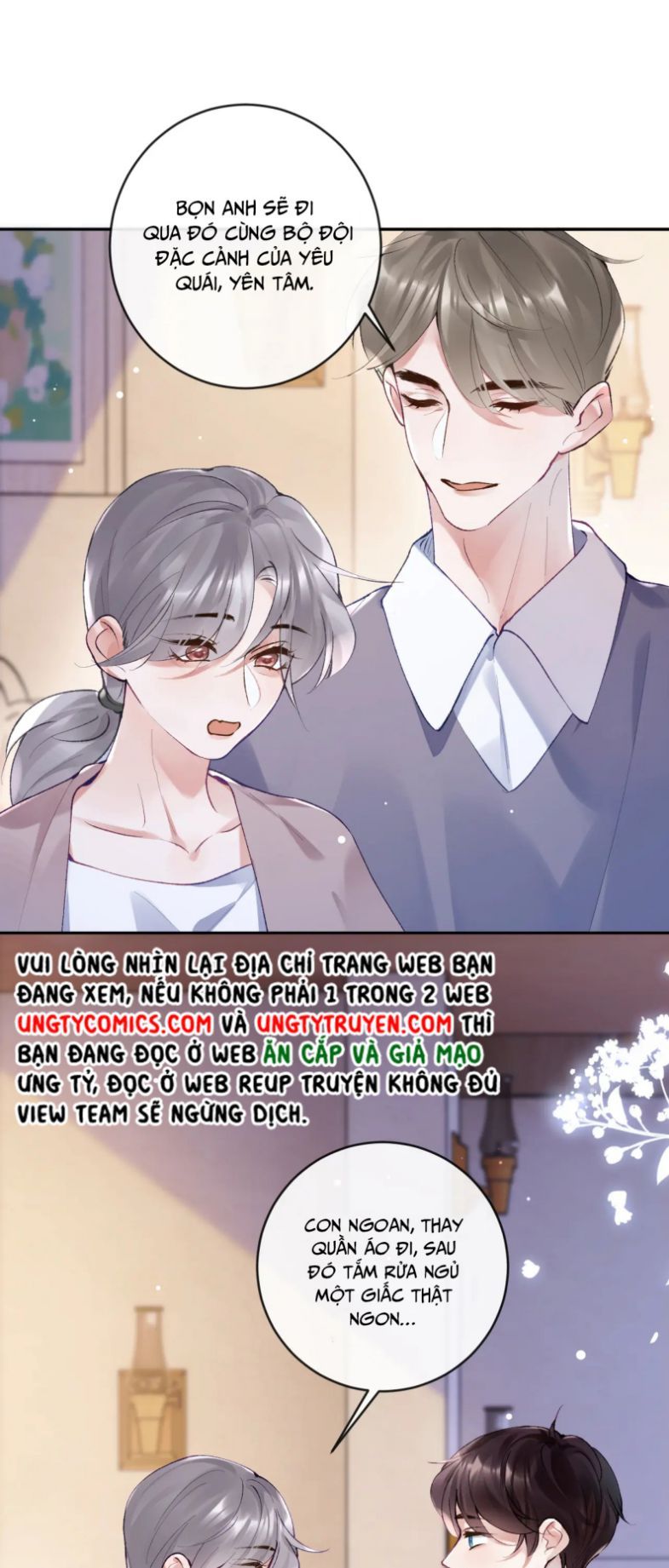 Giáo Bá Cửu Vĩ Hồ Theo Dõi Ta Lúc Sau: Chapter 25