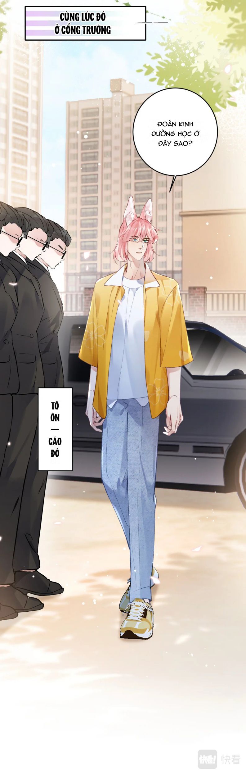 Giáo Bá Cửu Vĩ Hồ Theo Dõi Ta Lúc Sau: Chapter 26